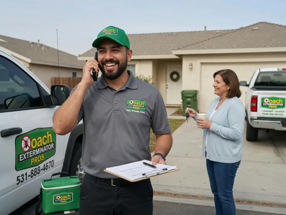 Pest Control Roach Exterminator Sturgeon, MO FAQs