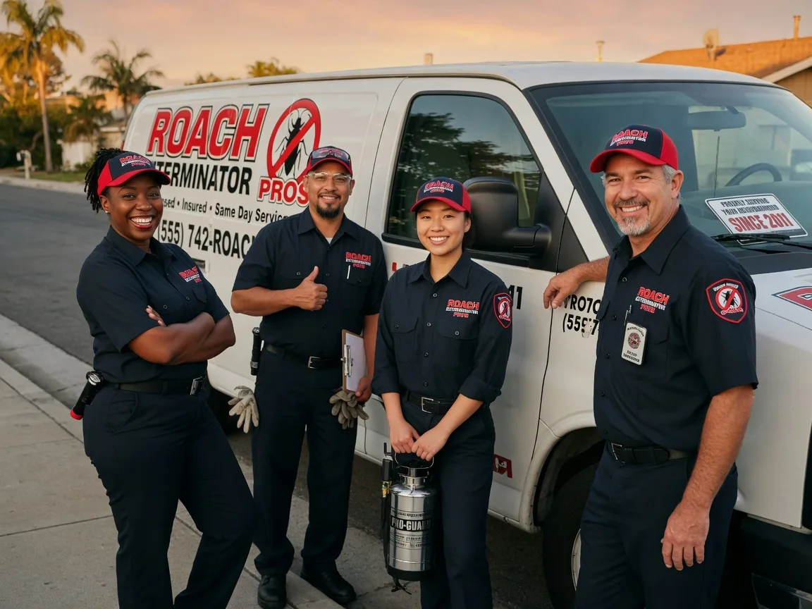 Pest Control Roach Exterminator company in Sturgeon, MO